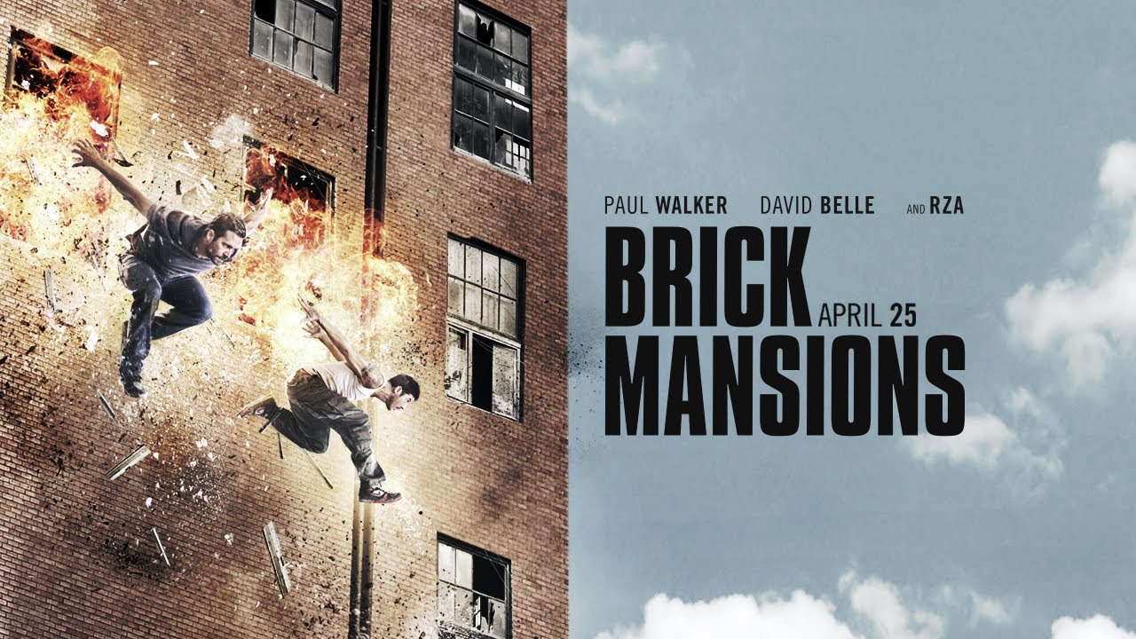  BRICK MANSIONS - Official Trailer - In Theaters April 25