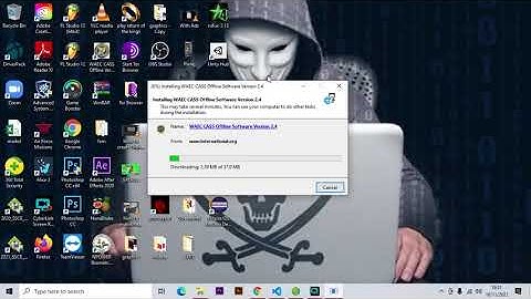 Intalling WAEC CASS Software 2 4