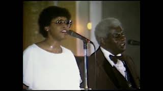 REV. F.C. BARNES & REV. JANICE BROWN - LIVE IN NEW JERSEY 1985