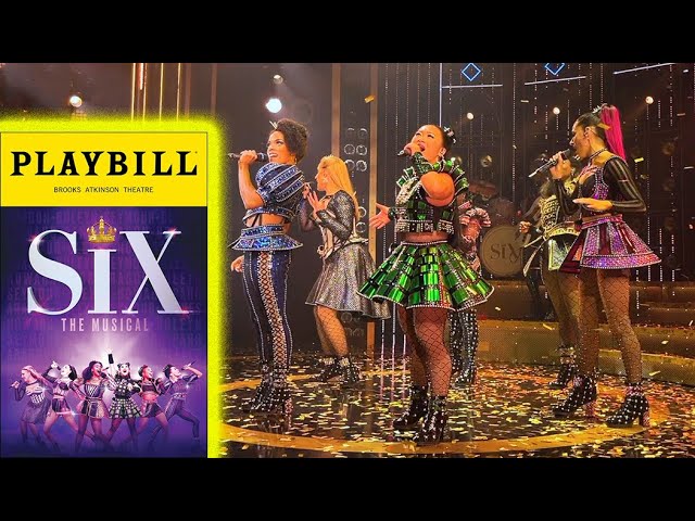 SIX On Broadway - Opening Night 2021 