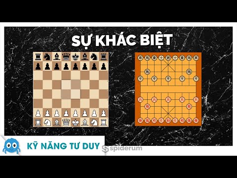 Video Cờ vua và cờ tướng: Một so sánh tử tế (Phần 1) |... - youtube