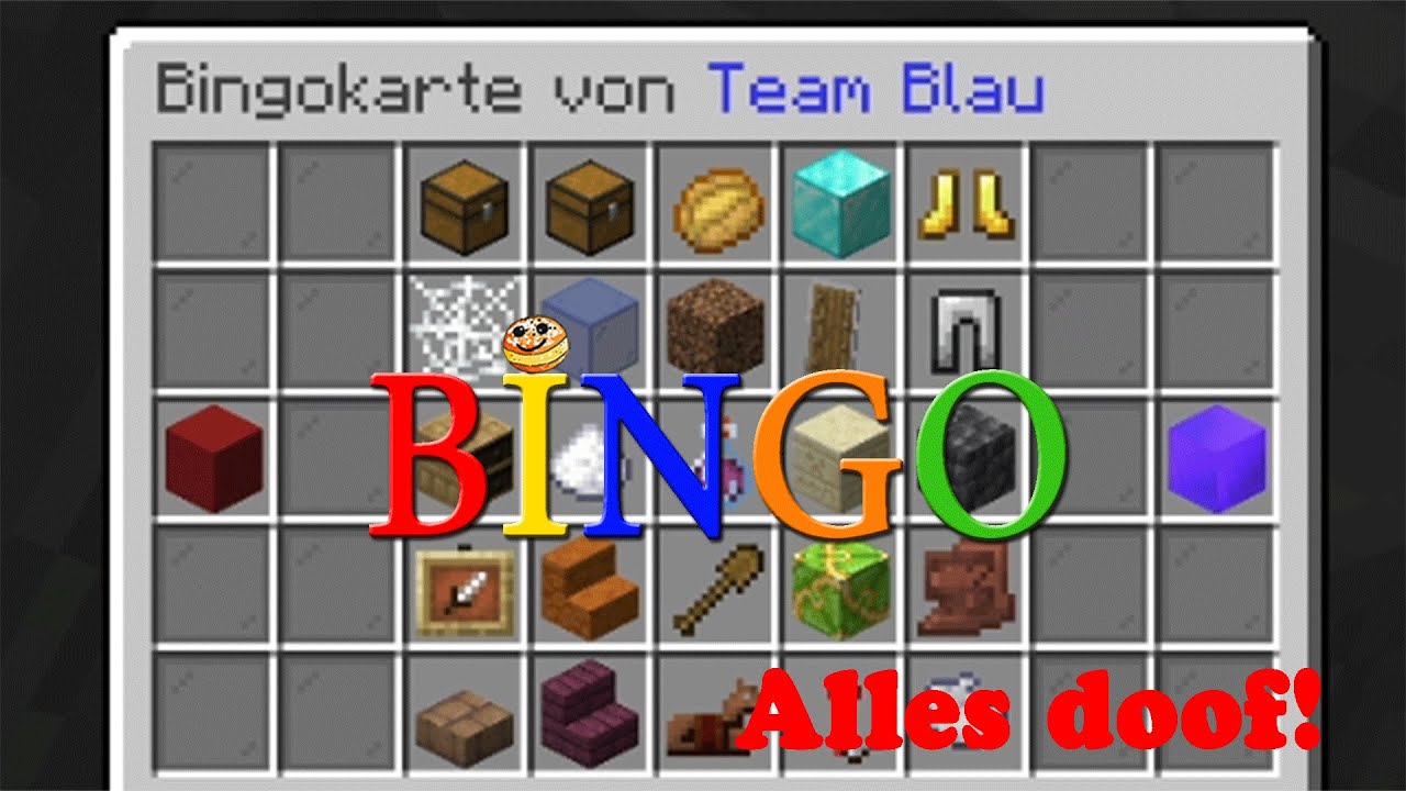 Was Nicht Ist Kann Ja Noch Werden Englisch Was nicht ist, kann ja noch werden! - Minecraft Bingo - YouTube