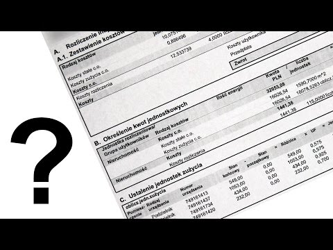 Rozliczenie ogrzewania - o co chodzi?