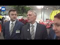 На выставке ЮГАГРО 2017 CLAAS рассказала о росте производства и продаж комбайнов и тракторов