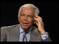 Ralph lauren rare interview with charlie rose 1221993