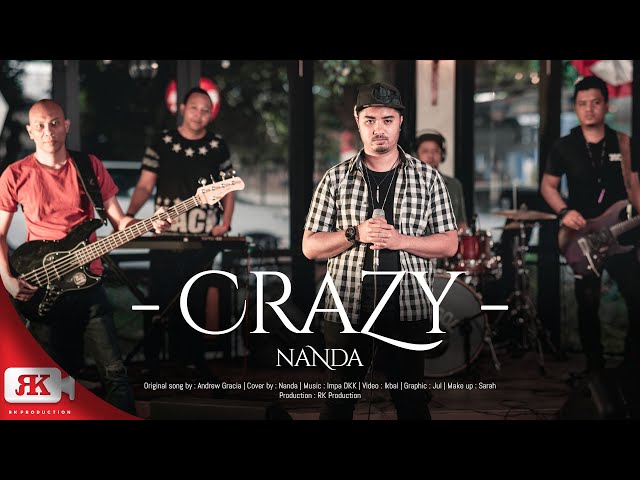 CRAZY - ANDREW GRACIA  COVER by NANDA #QUARANTUNES LIVE RECORD 