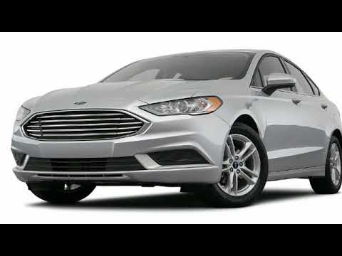 2018 Ford Fusion Video