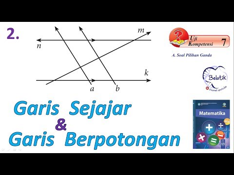 Garis Sejajar Garis Berpotongan Buku Paket Bse Matematika 7