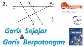 Gambar diatas merupakan hubungan antara garis