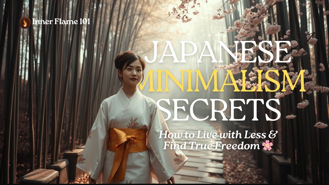 Japanese Minimalism Secrets: How to Live with Less and Find True ...