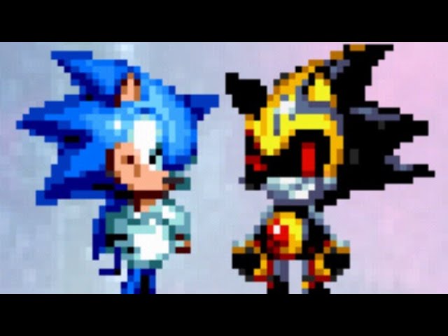 Shard over metal sonic [Sonic Mania] [Mods]