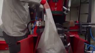Silage bagging machine - silage packaging machine