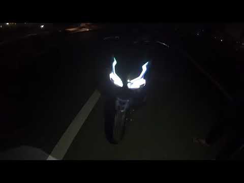 Video Lên trợ sáng mini kenzo x100v2 cho AB 2020 (video test... - youtube