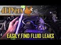 How to Find Fluid Leaks in your Vehicle
