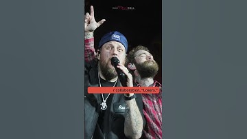 post malone and jelly roll BIG ASS Stadium tour 2025 🎤#postmalone  #posty #jellyroll #concert