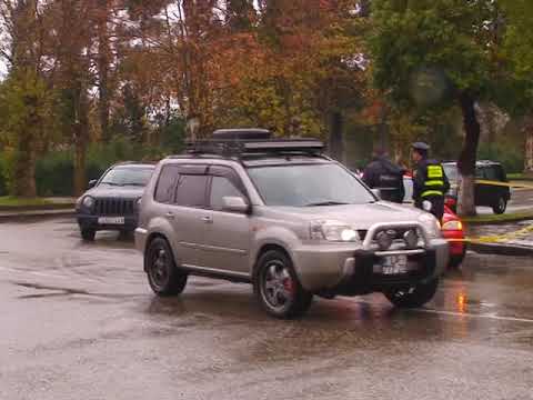 რუსთაველის რკალზე ავტო საგზაო შემთხვევა  მოხდა 22 11 18