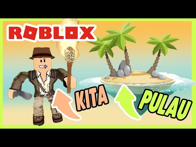 Roblox Indonesia Terdampar Di Pulau Bareng Temen2 Youtube - undead motel r2da map roblox