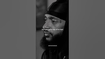 Appreciate The Journey - Nipsey Hussle