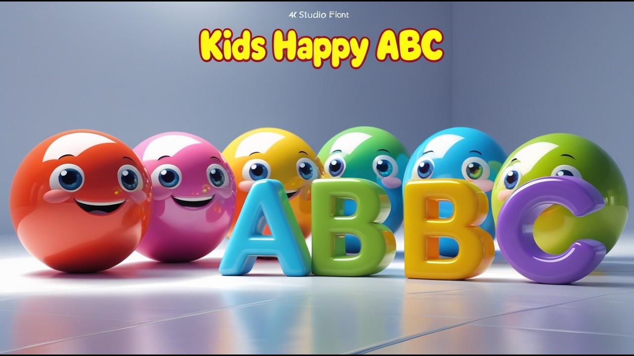 Rainbow ABC Party 🎉 | Interactive Alphabet & Color Words