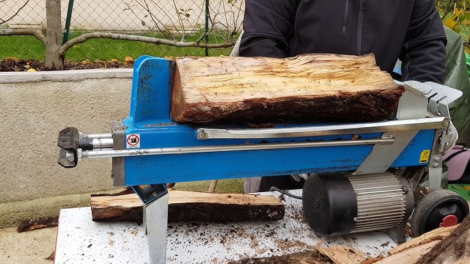 SuperHandy : l'invention d'une fendeuse de bûche électrique pour couper  facilement le bois de chauffage - NeozOne