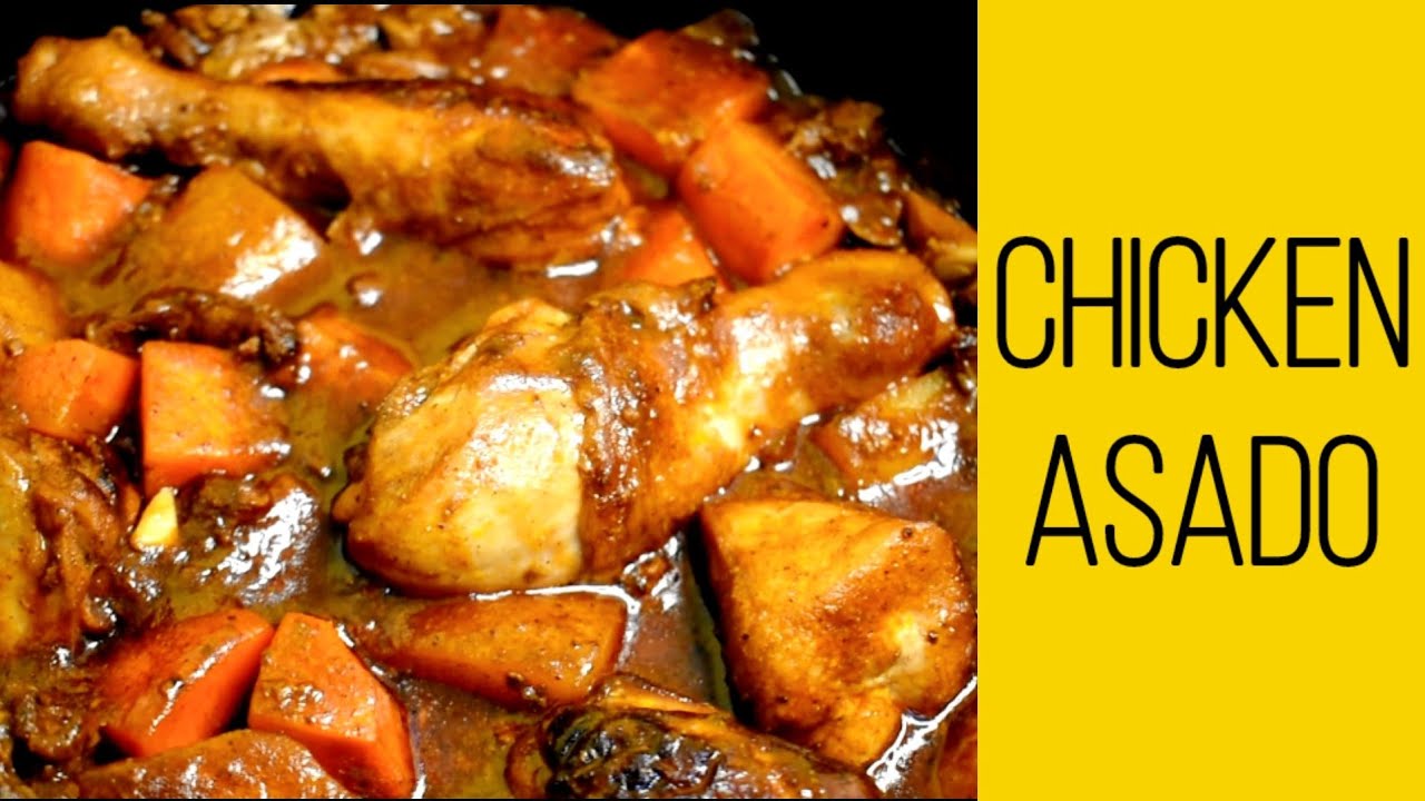CHICKEN ASADO Ulam Pinoy Recipe Budget Meal Chicken Recipe Ulam tipid-budget-ulam-recipe-ginisang-talong-murang-ulam-recipe-youtube
