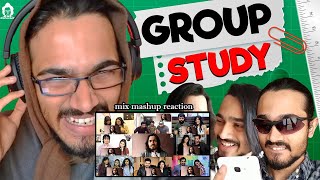 Lets try ANIL - Group Study - BB Ki Vines mix mashup reaction