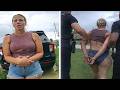 Woman Jumps Into Alligator-Infested Canal To Escape Police Over Shoplifting (Body Cam Footage)