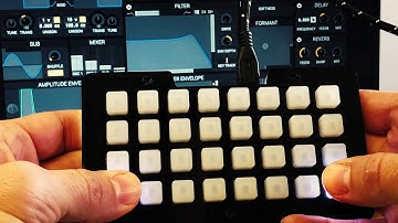 Trellis M4 Expressive MIDI Controller @adafruit @johnedgarpark #adafruit