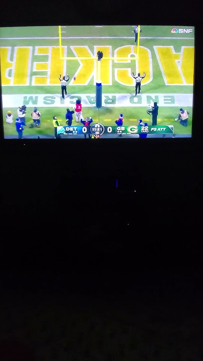 Mason Crosby 22 Yd Field Goal Vs Lions Youtube