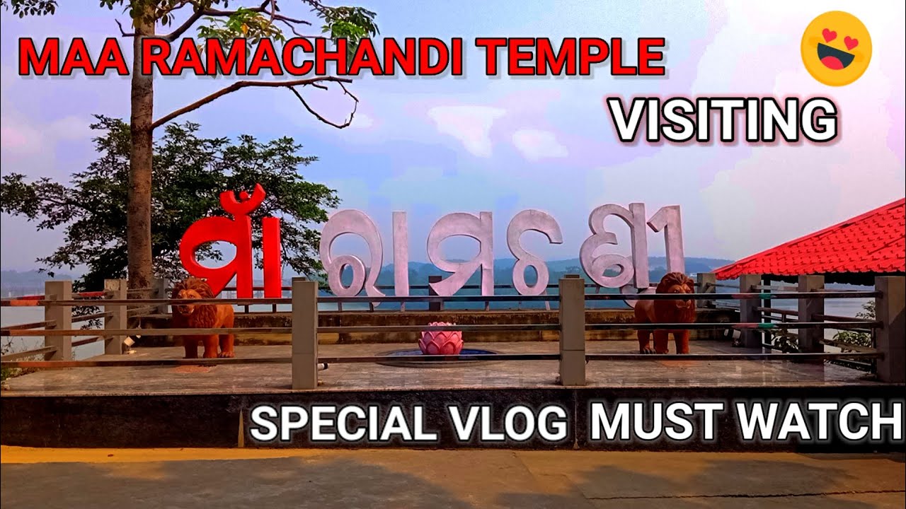 Maa Ramchandi temple and Laxmi Narayan temple visit 😍 Special vlog ...