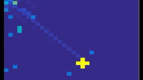 Multiagentsimulation - AntAlgorithm / Ameisenalgorithmus in Matlab