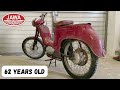 Restoration abandoned old motorcycle jawa 50 555 1960s two stroke  restoration part 2  engine