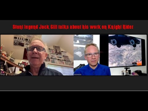 Stunt legend Jack Gill talks about his work on Knight Rider - YouTube