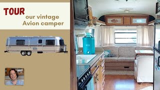 Vintage Avion Camper Tour