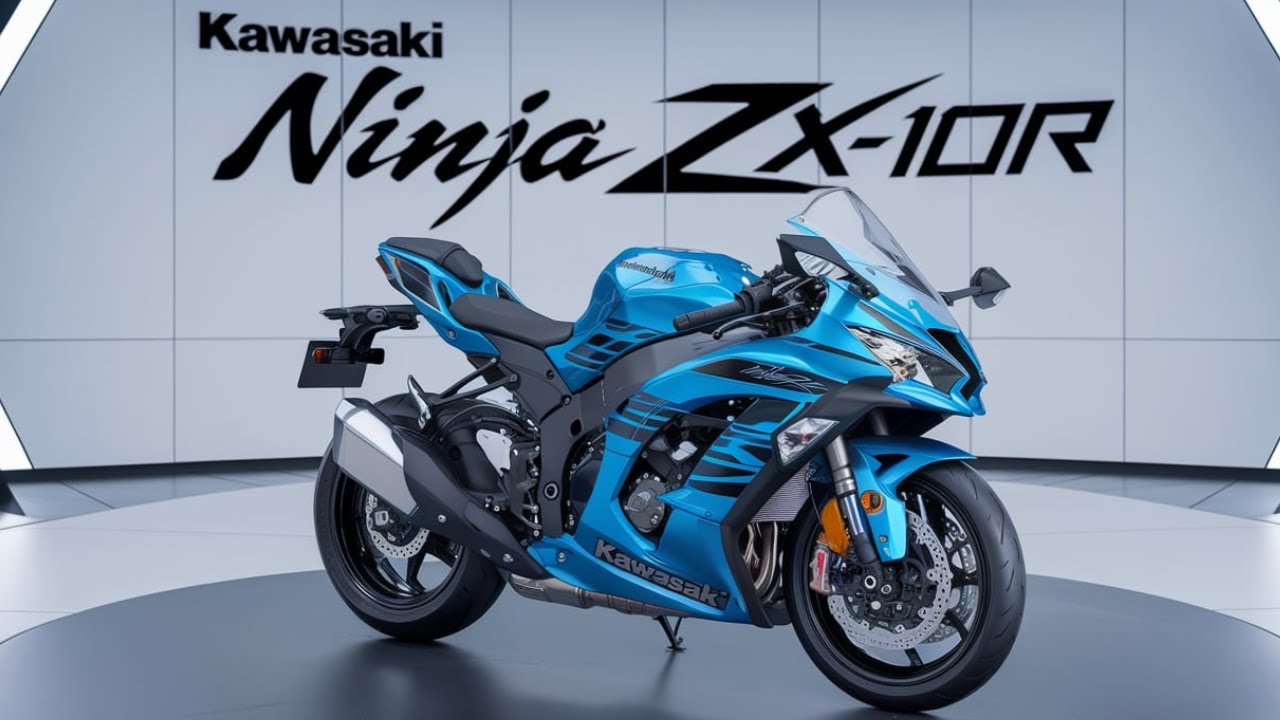 2025 Kawasaki Ninja ZX-10R REVEALED: INSANE Power & Tech You Won't