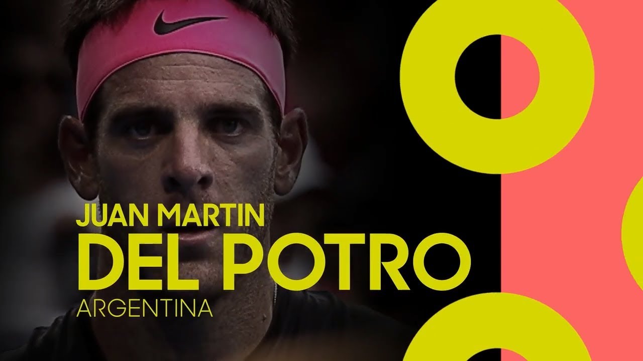 Juan Martín del Potro player profile ao 2019 schedule