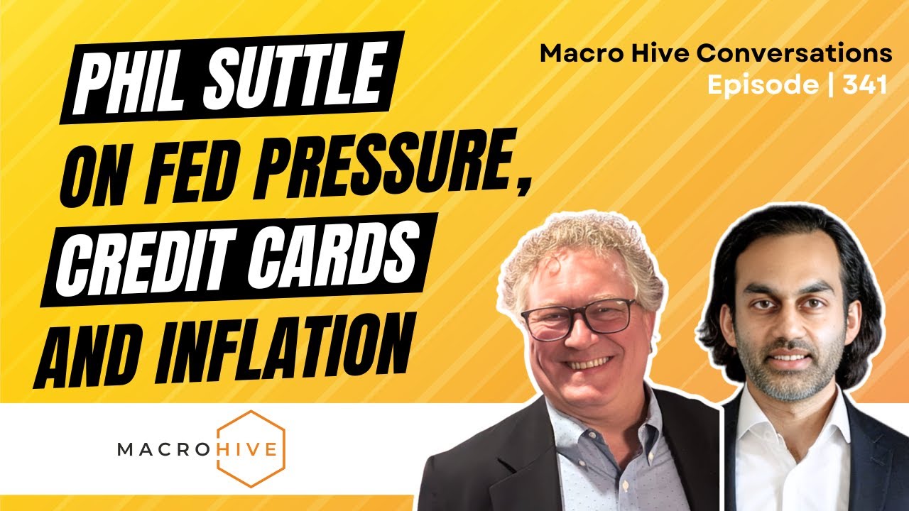 Phil Suttle on Trump’s Populism, the Productivity Mystery, and Global Disruption