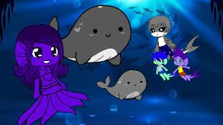 King Shark in Luca x Ruby Gillman the Teenage Kraken Trailer 2