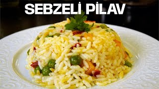 VEGETABLE PILAF RECIPE - HOW TO MAKE VEGETABLE RICE - RECIPE TV