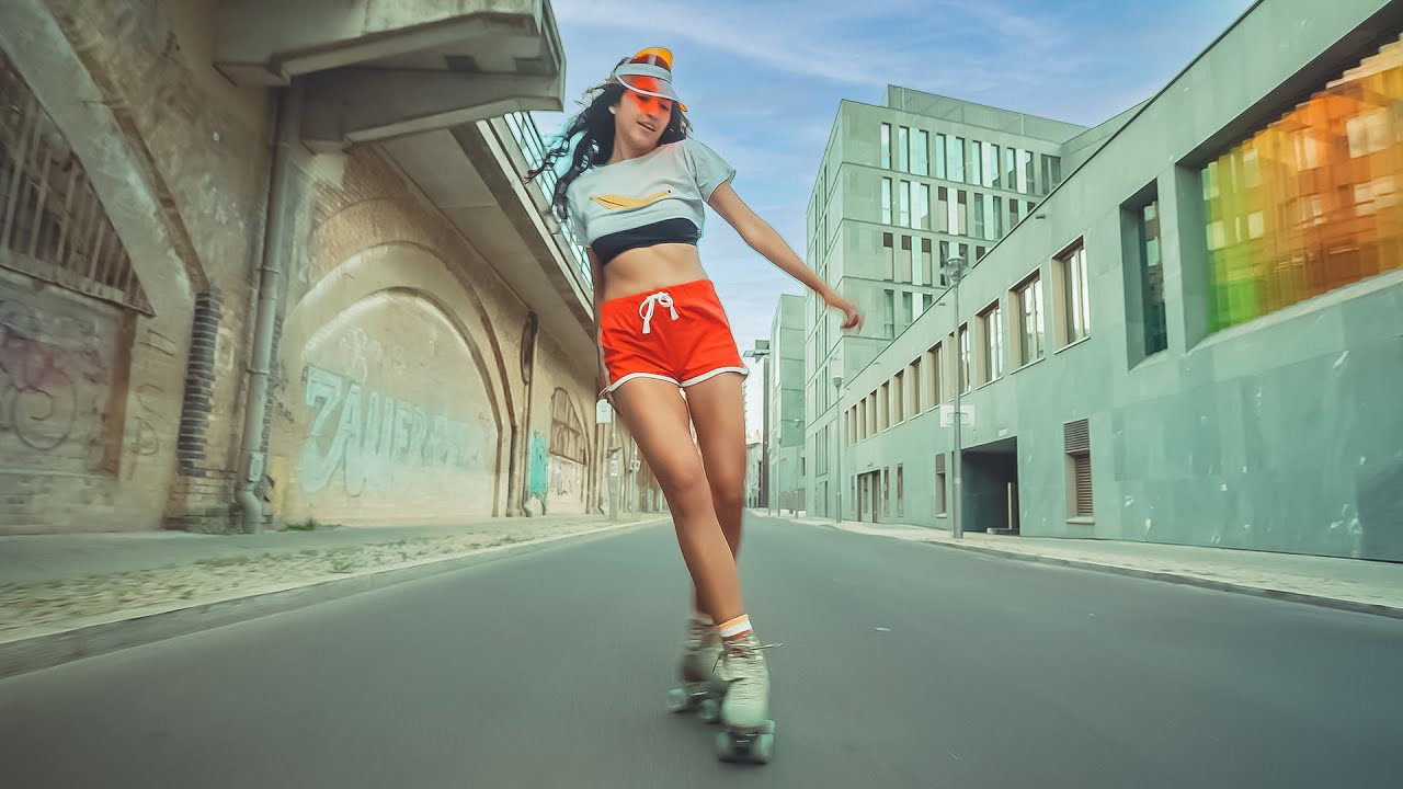 Roller Skate Girl YouTube