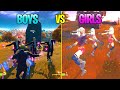 When the sport teacher say: Boys vs Girls (Fortnite Perfect Timing Edition)