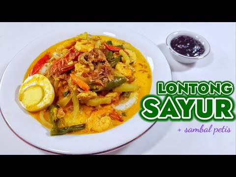 Daftar Masakan CARA BIKIN LONTONG SAYUR YANG ENAK  ||  CARA MEMASAK SAYURAN - MASAK APA HARI INI || MENU LEBARAN Yang Nikmat