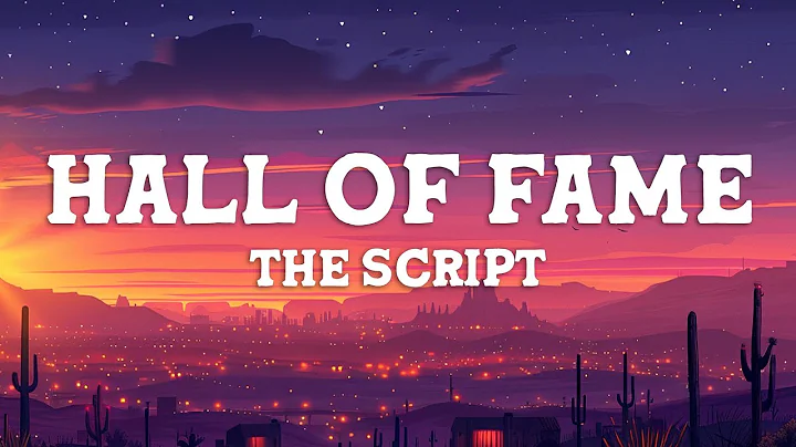 The Script - Hall Of Fame (Lyrics) ft. will.i.am