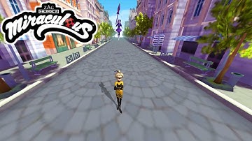 Miraculous Ladybug and Cat Noir Levels 30 Gameplay Walkthrough - No Commentary