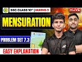 Mensuration Practice Set 7.3 | Class 10 Maths 2 Chapter 7 | Maharashtra Board 2025-26 SSC | mh Board