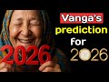 Vanga S Prediction For 2026 The Luckiest Zodiac Signs
