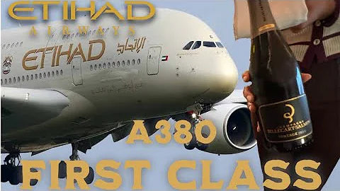 Etihad Airways First Class Apartment on the Airbus A380