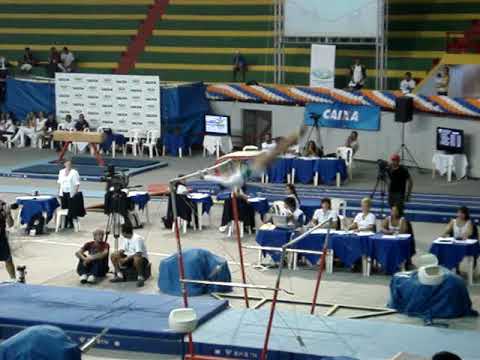 Karla Salazar UB - Junior Pan American Games (Aracaju 2009)