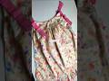 Beautiful frock cutting & stitching for girl's #frockdesign #summerdresses #clothingdesign#babydress