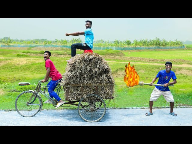 Top Comedy Video Amazing Funny Video 😂 Try To Not Laugh Episode 219 By MaMa Fun Ltd